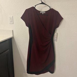 Lovely Maroon dress for a nice date night dinner...only 20.00 never been worn